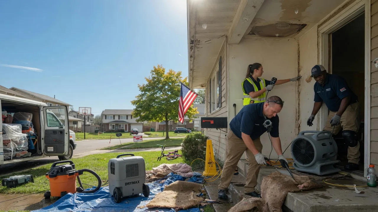 Water Damage Restoration in Colon, NE near me